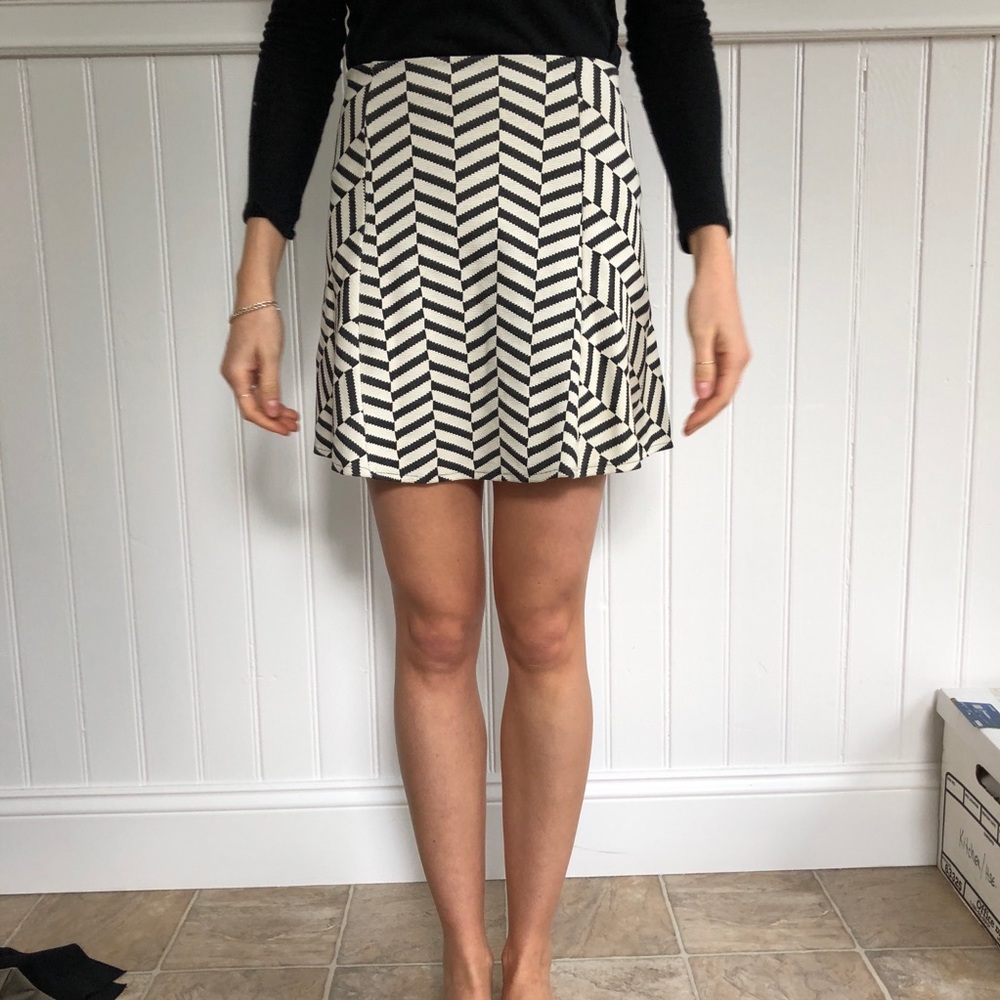 Zara mini skirt